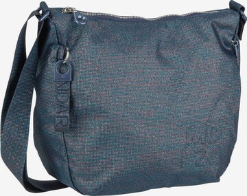 MANDARINA DUCK Crossbody Bag in Blue: front