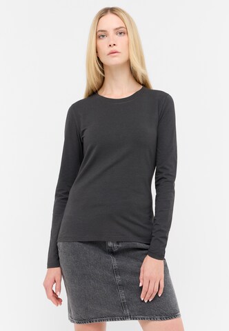 MUSTANG T-Shirt in Schwarz: Vorderseite