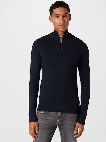 Lindbergh Sweater in Blue: front