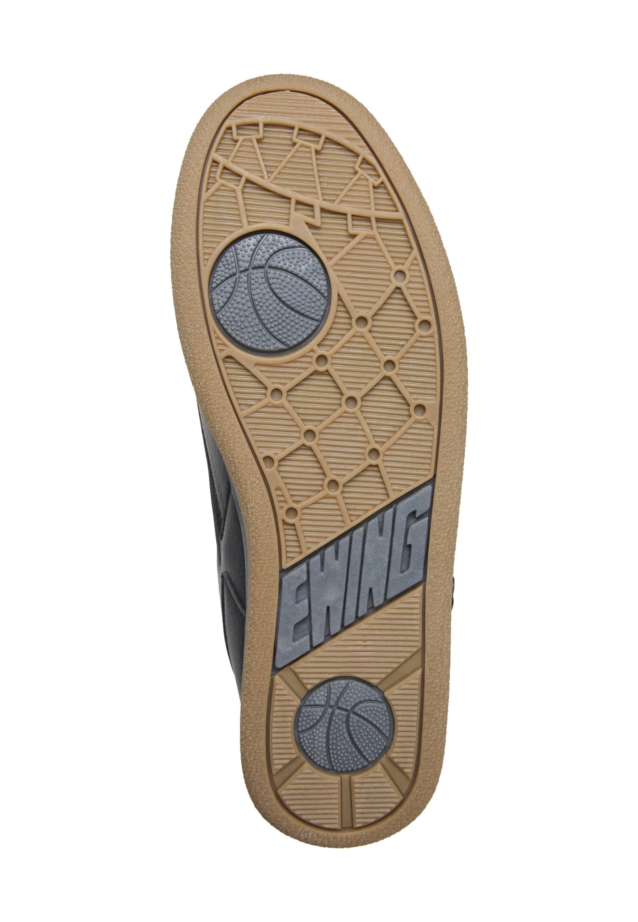 Ewing Sneaker 'Rebound' in Schwarz