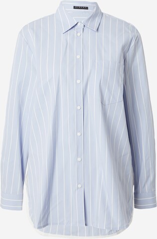 Sisley Blouse in Blue: front