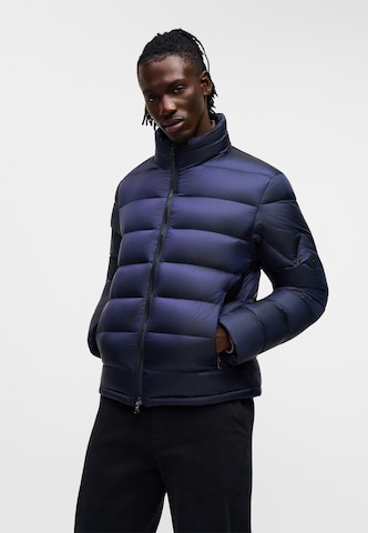 BOGNER Winterjas 'HUGH-D3' in Blauw: voorkant