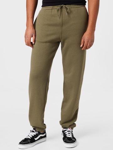 Dockers Tapered Pants in Green: front