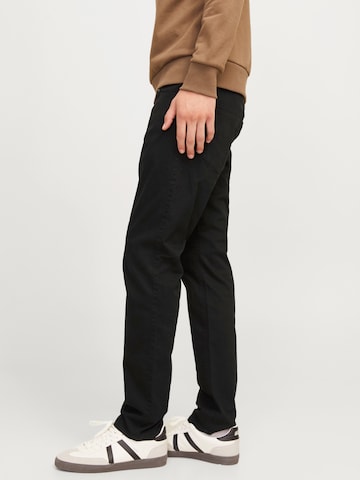 JJ Rebel Slimfit Παντελόνι 'JREBGEORGE' σε μαύρο
