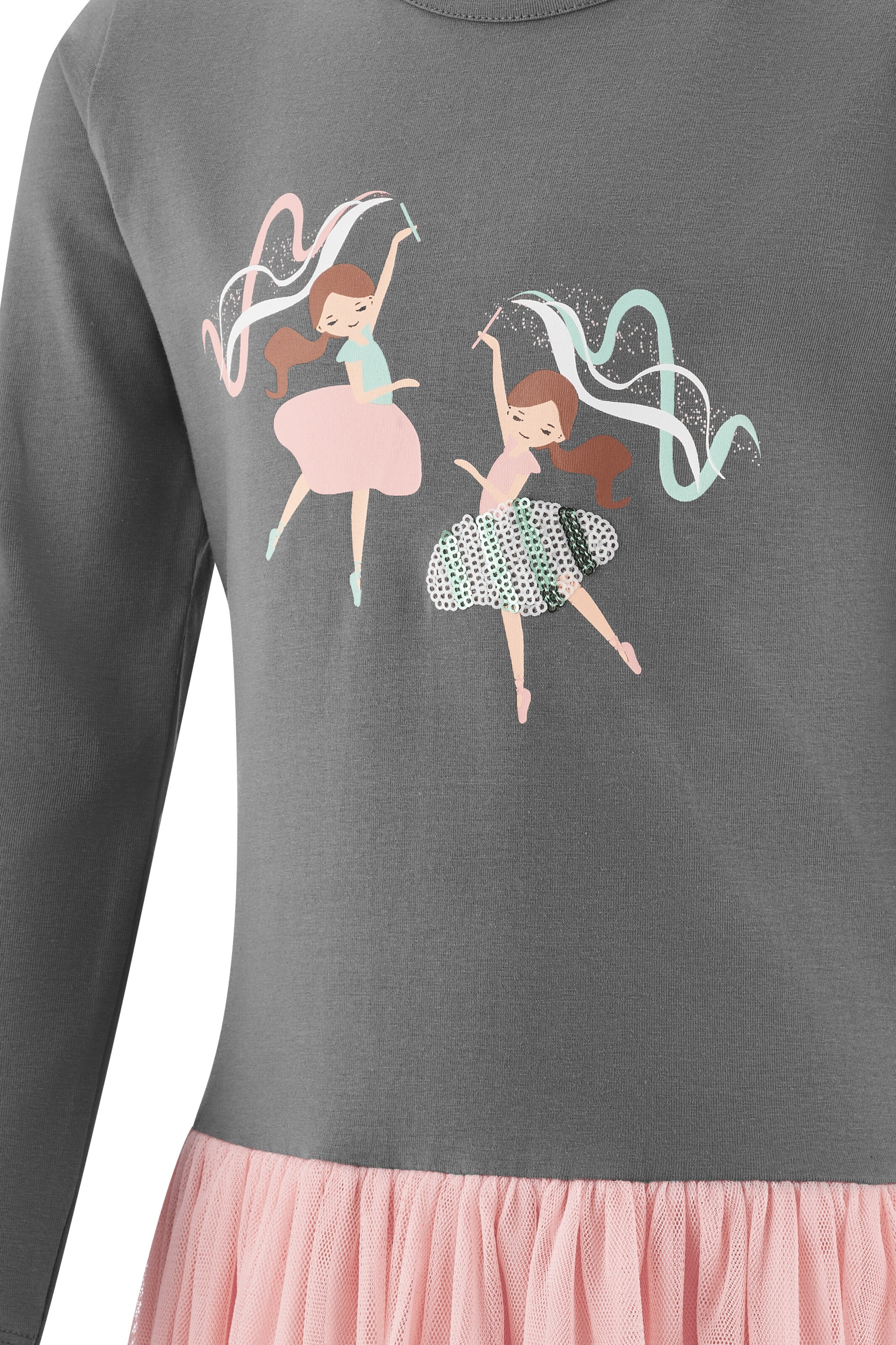 Rochie de la happy girls pe gri