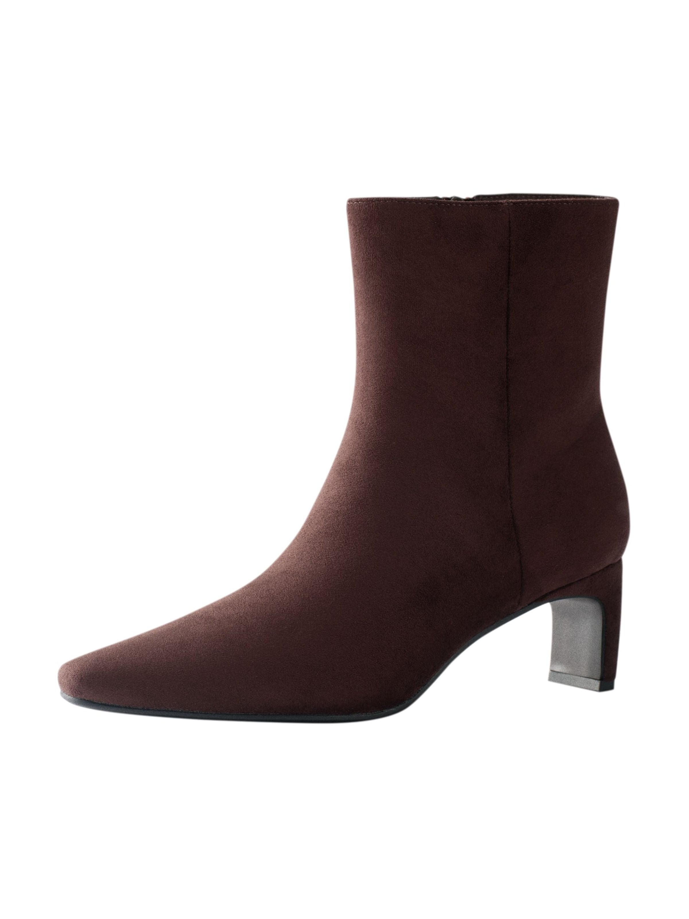 The Set Stiefelette in 37 in schoko, Produktansicht