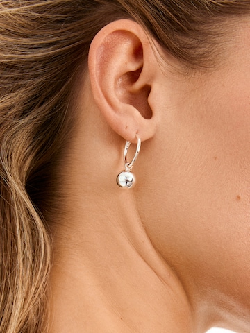 Pilgrim Earrings 'Air' in Silver