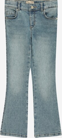 KIDS ONLY Flared Jeans 'ROYAL' in Blauw: voorkant