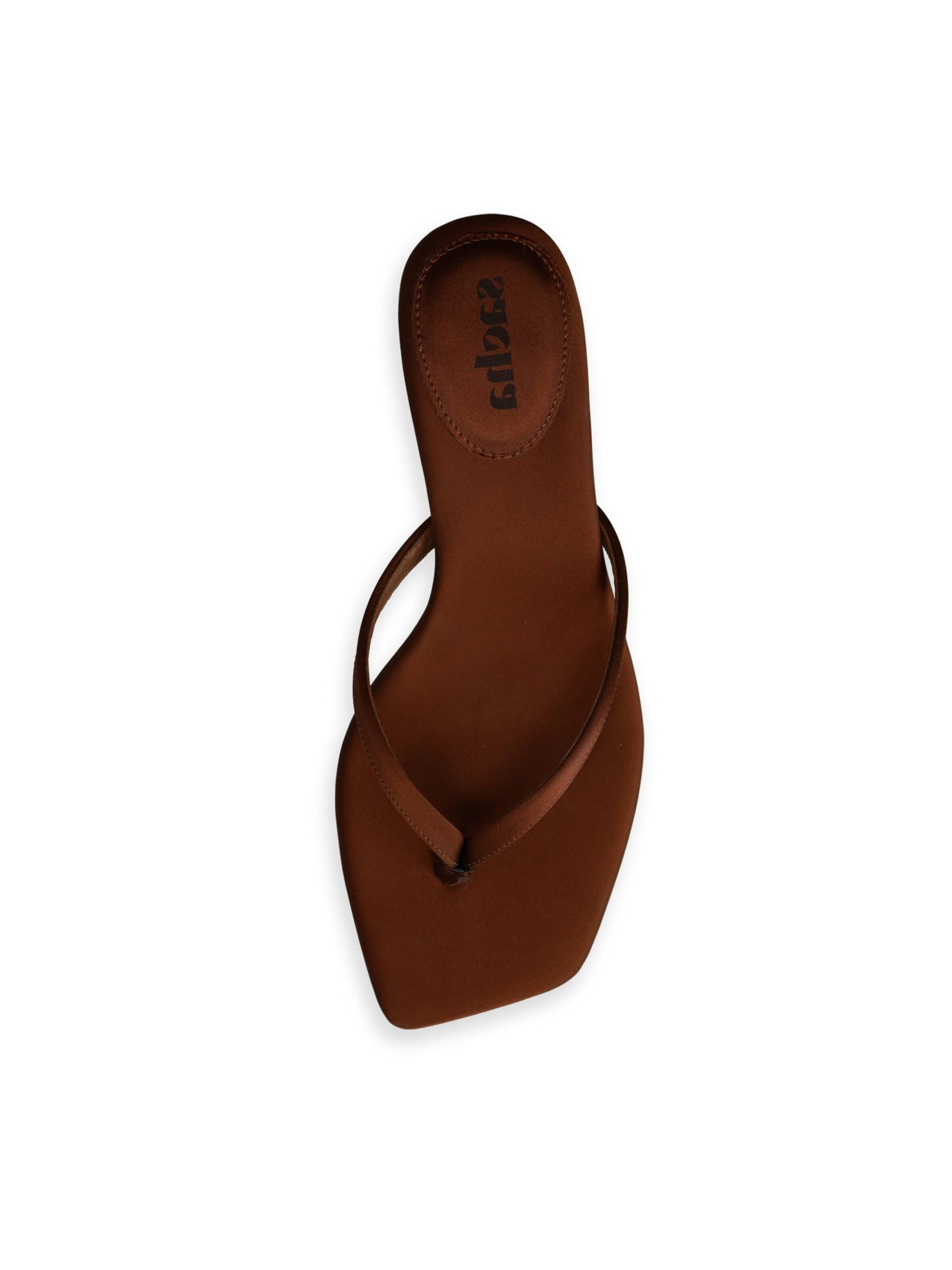 Mule SACHA en marron