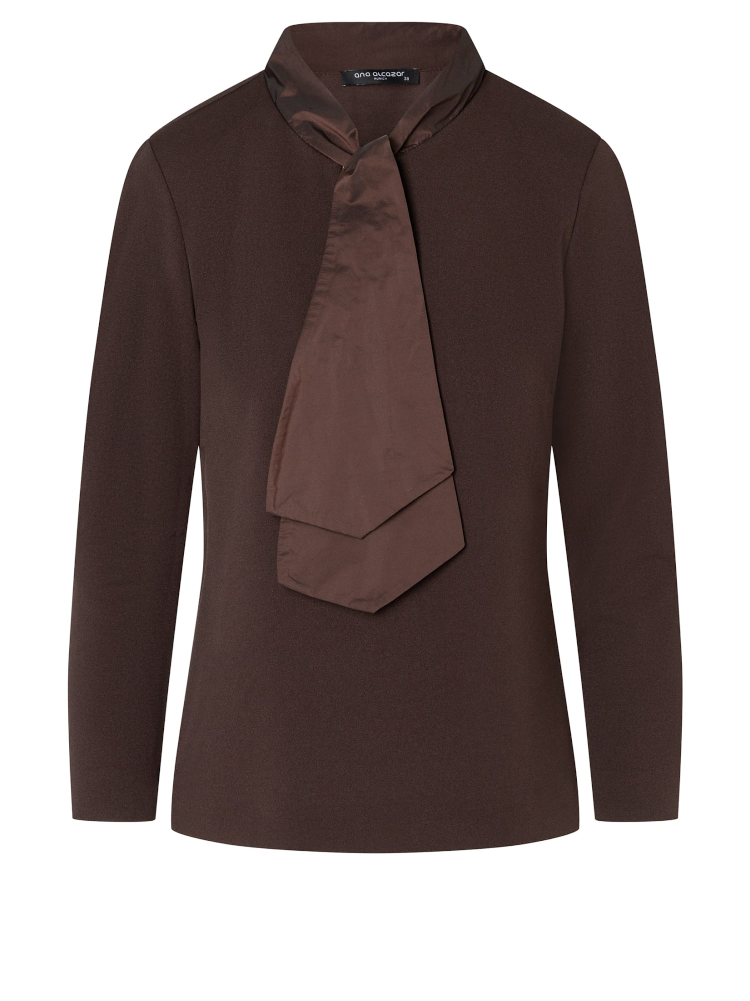 Ana Alcazar Top 'Emira' in XS in Brown, Item view