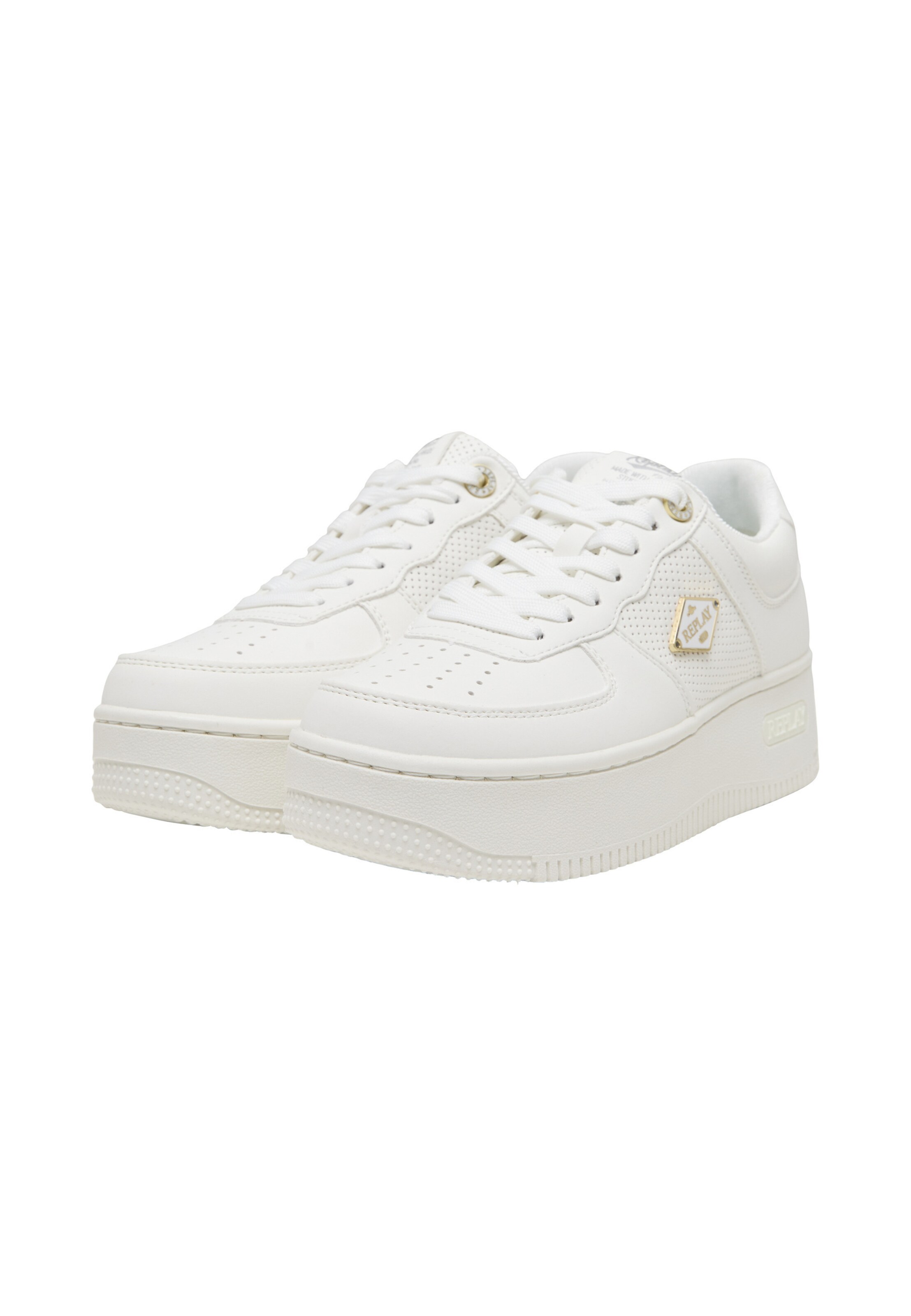 Sneaker bassa 'Epic' di REPLAY in bianco