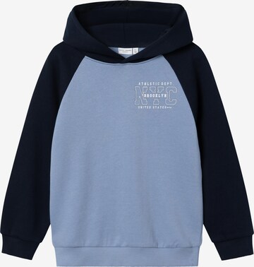 NAME IT Sweatshirt 'Volmar' in Blue: front