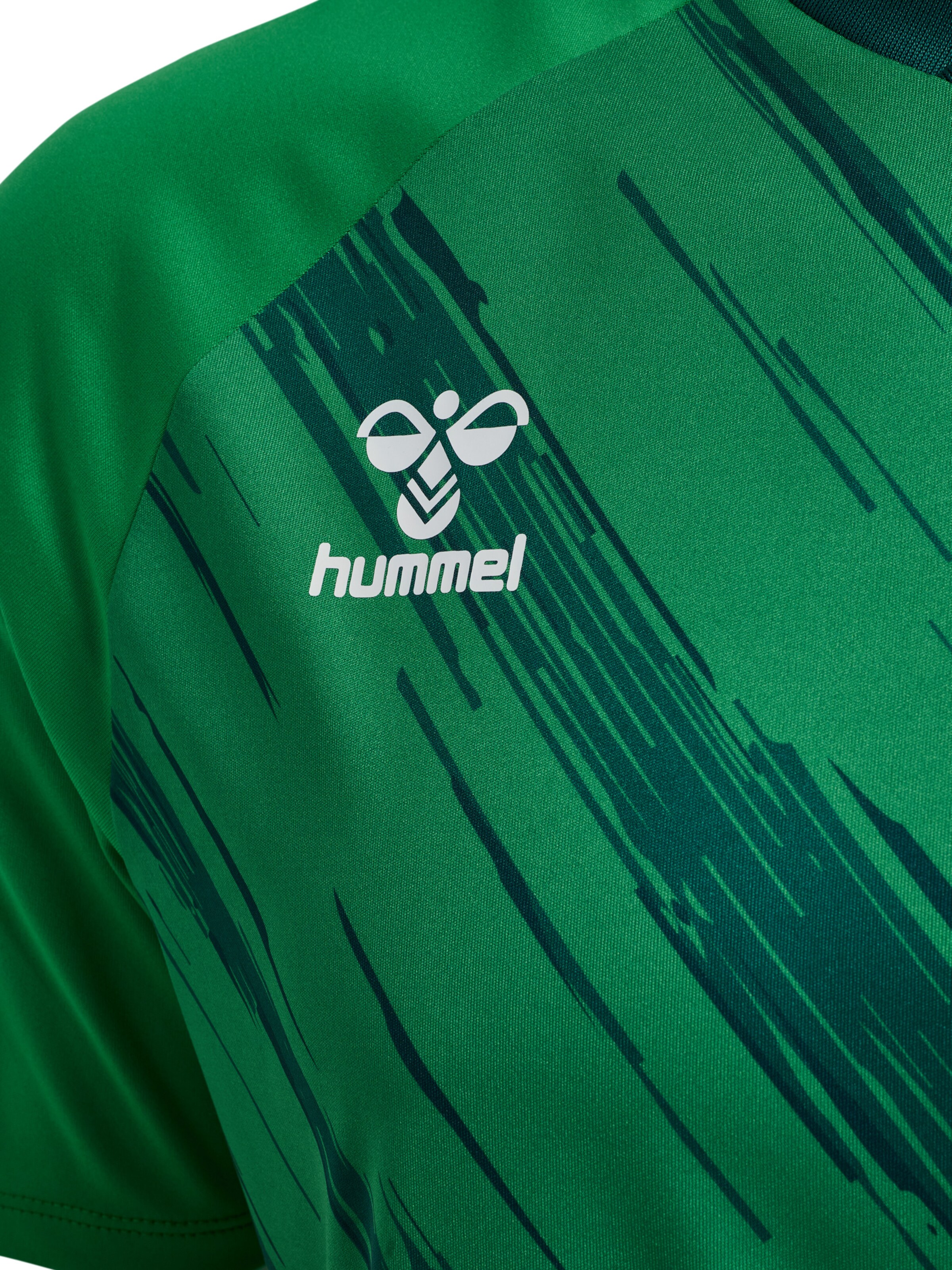 Hummel Functioneel shirt 'Match Triumph' in Groen