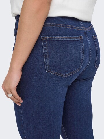 ONLY Carmakoma Skinny Jeans 'CARBILLY' i blå