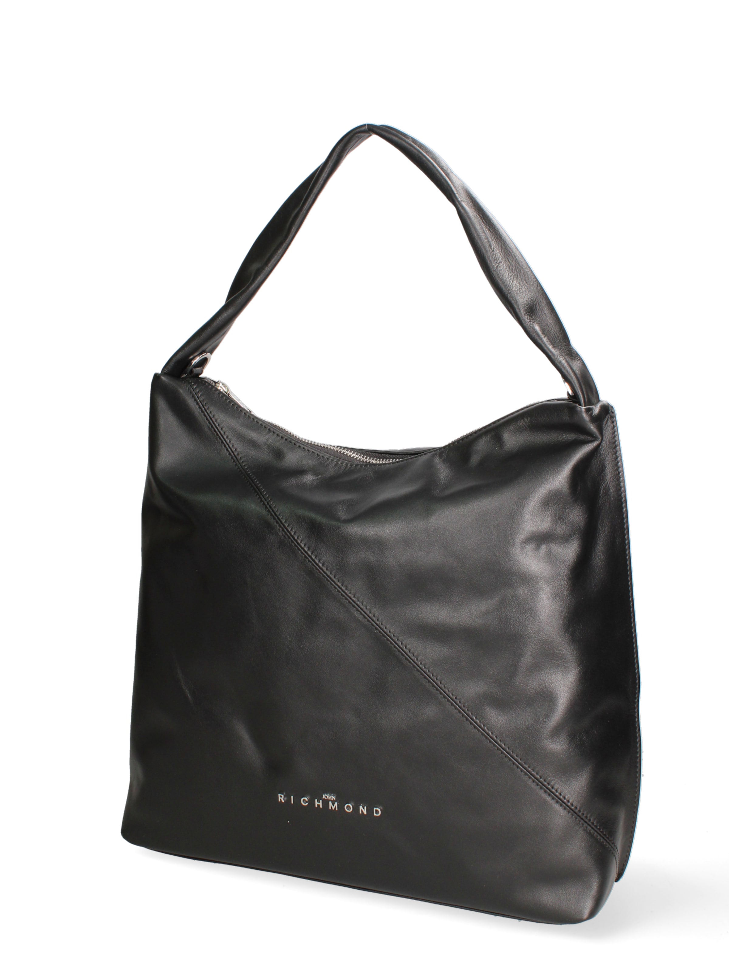 Borsa a spalla di John Richmond in nero