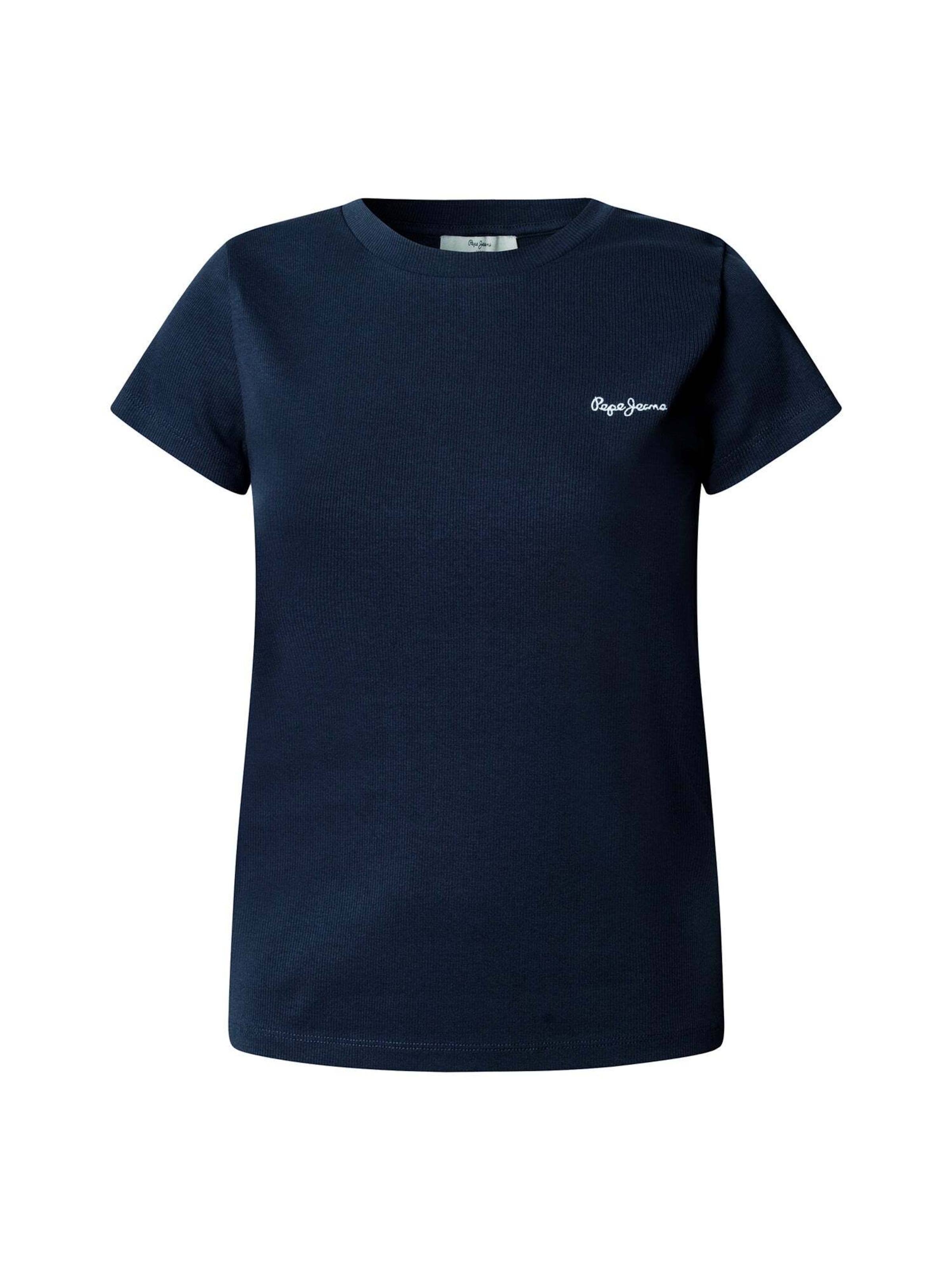 Pepe Jeans Shirt in Blau: Vorderseite