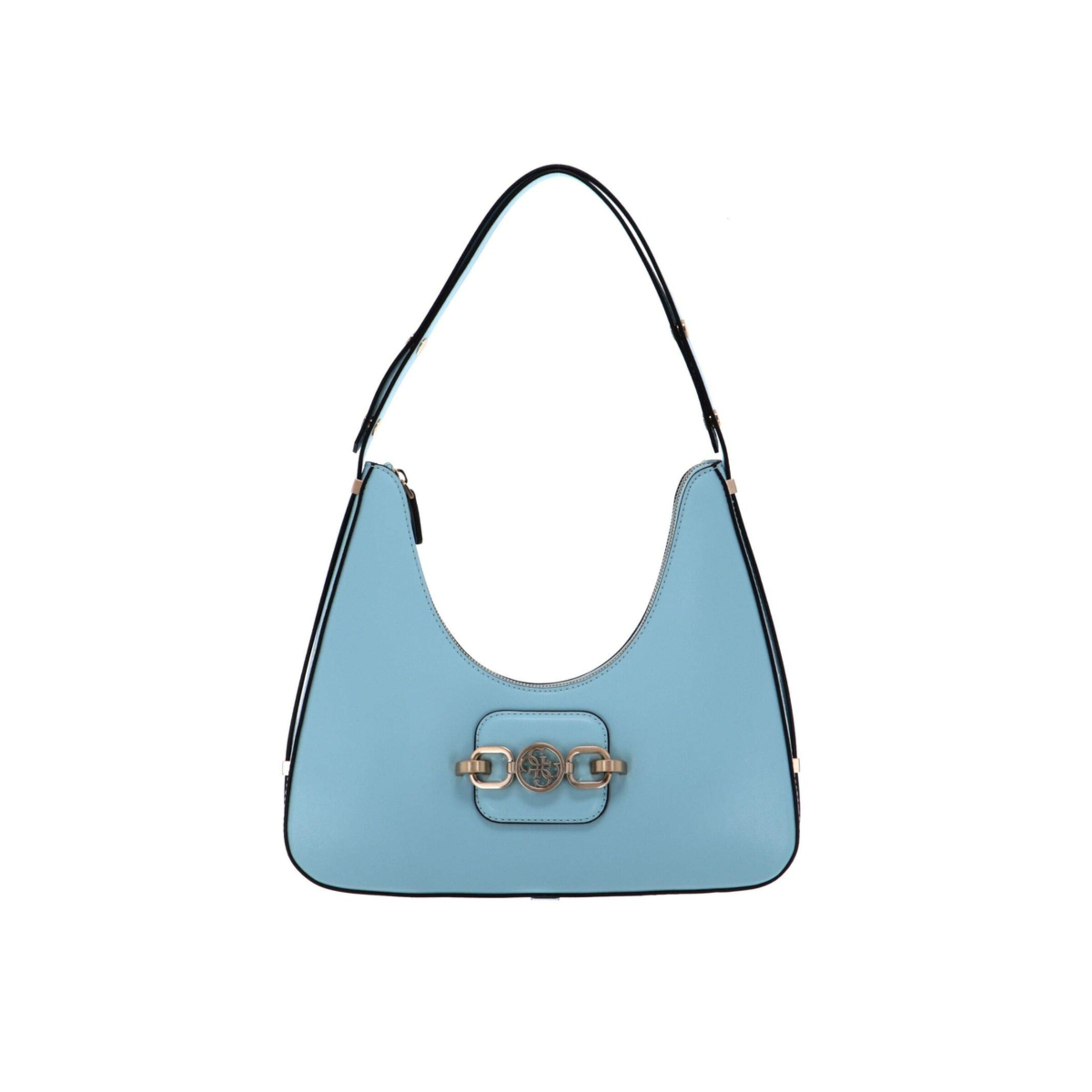 GUESS Shoulder Bag 'Hensely' in Blue: front