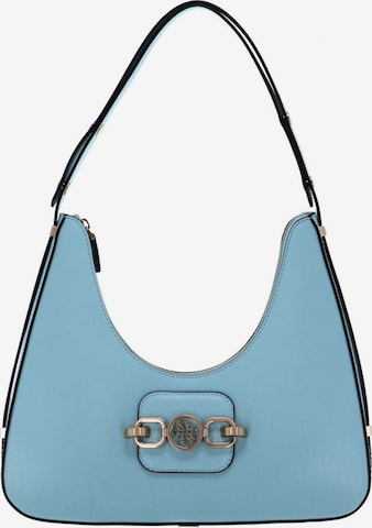 GUESS Shoulder Bag 'Hensely' in Blue: front