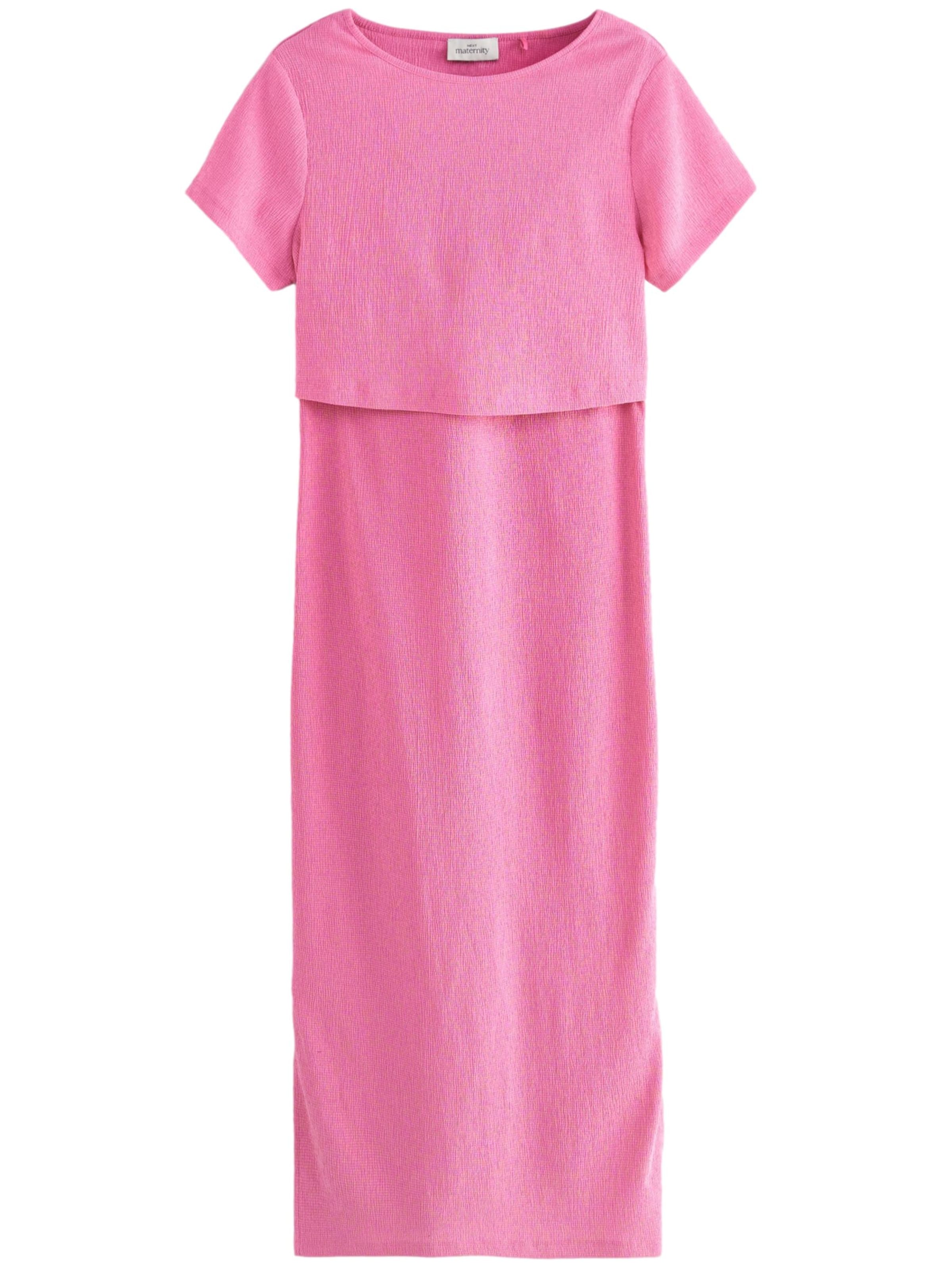 Next Dress in Pink: front