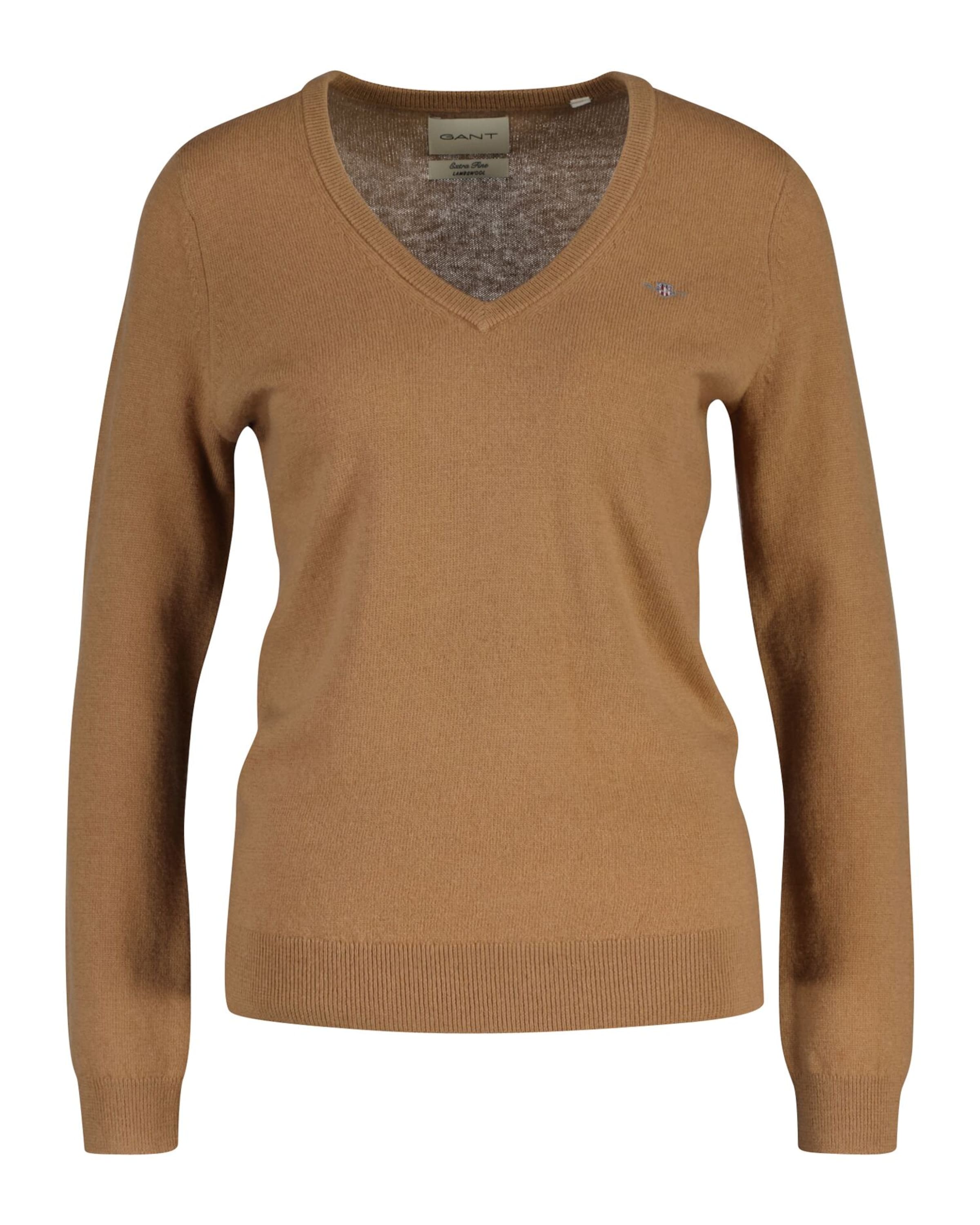 GANT Pullover in Braun: Vorderseite