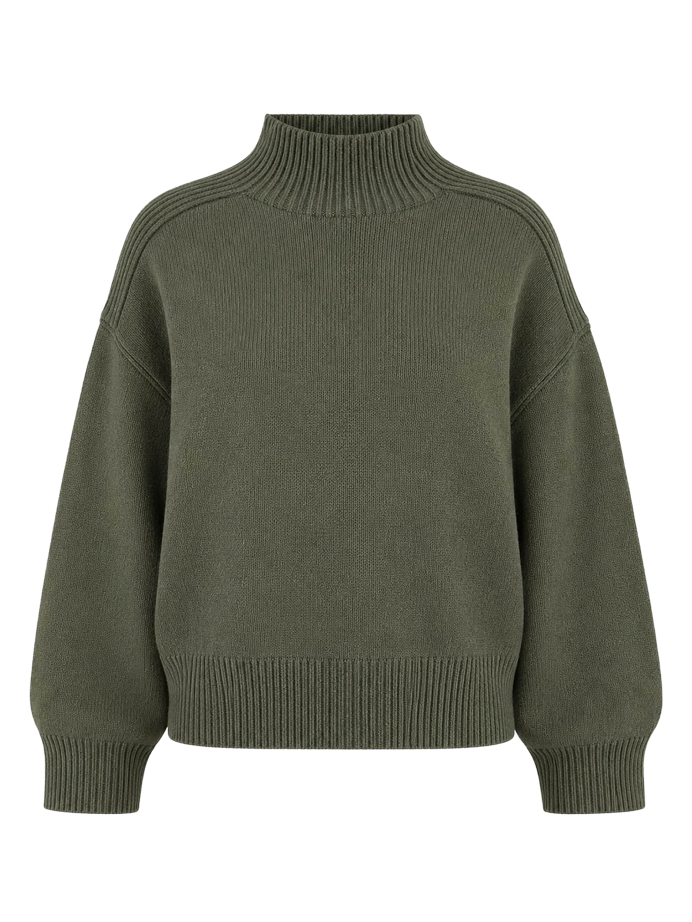 Pull-over 'Nohea' EDITED en vert : devant