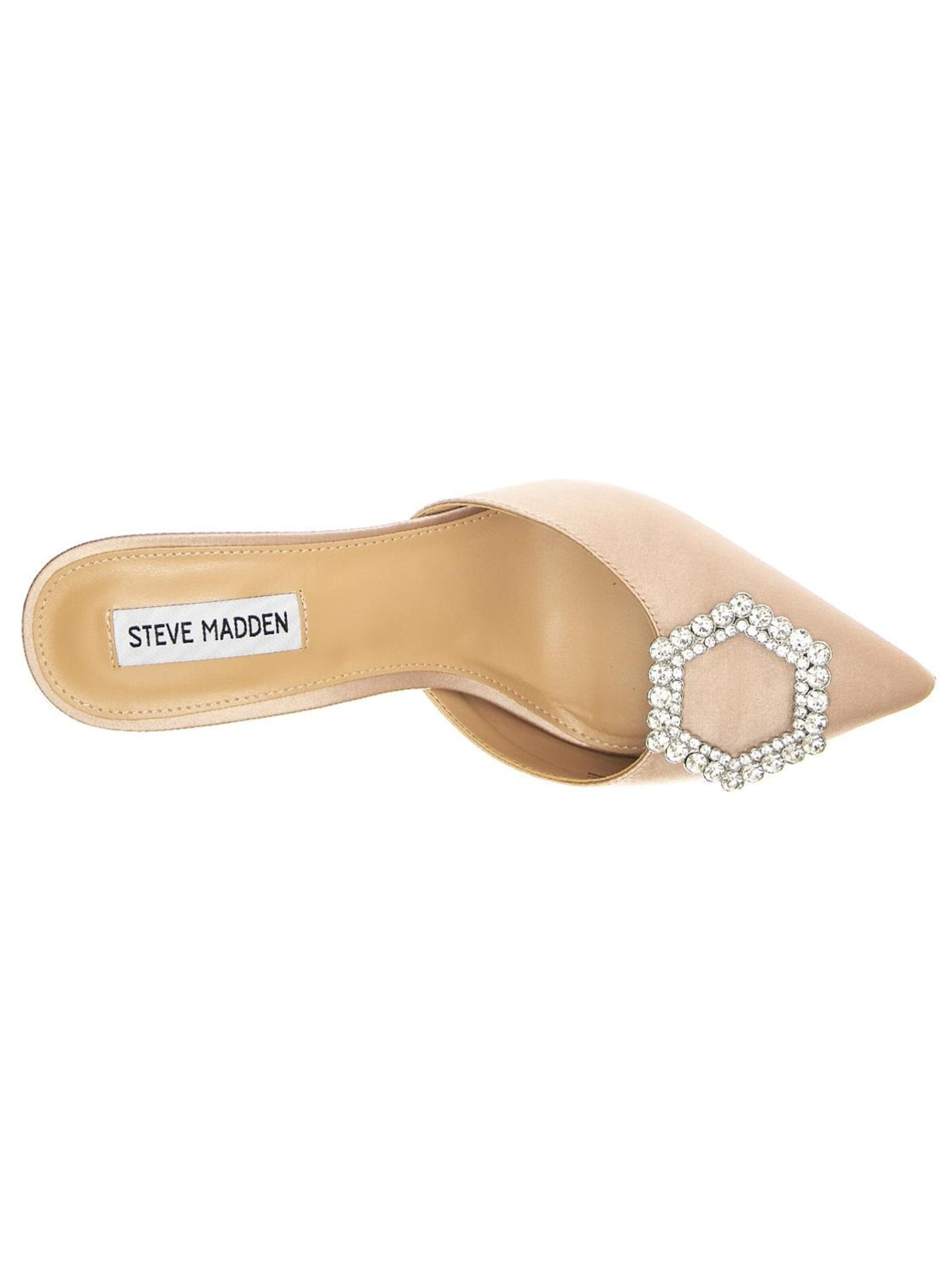 Escarpins 'Womens Luxe City Nude Satin Sandals' STEVE MADDEN en beige