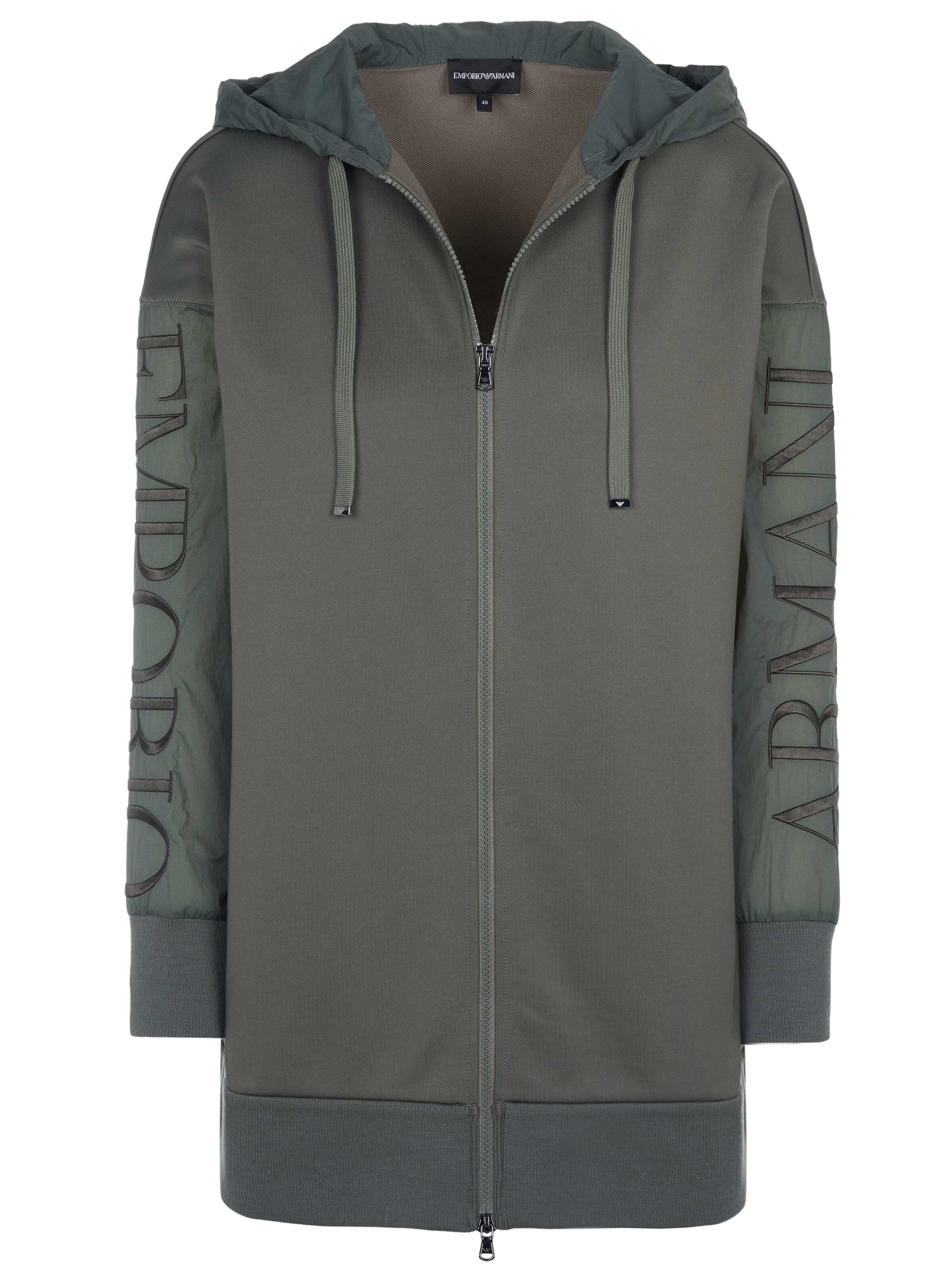 Veste mi-saison 'Emporio Armani Jacke' ARMANI en vert : devant
