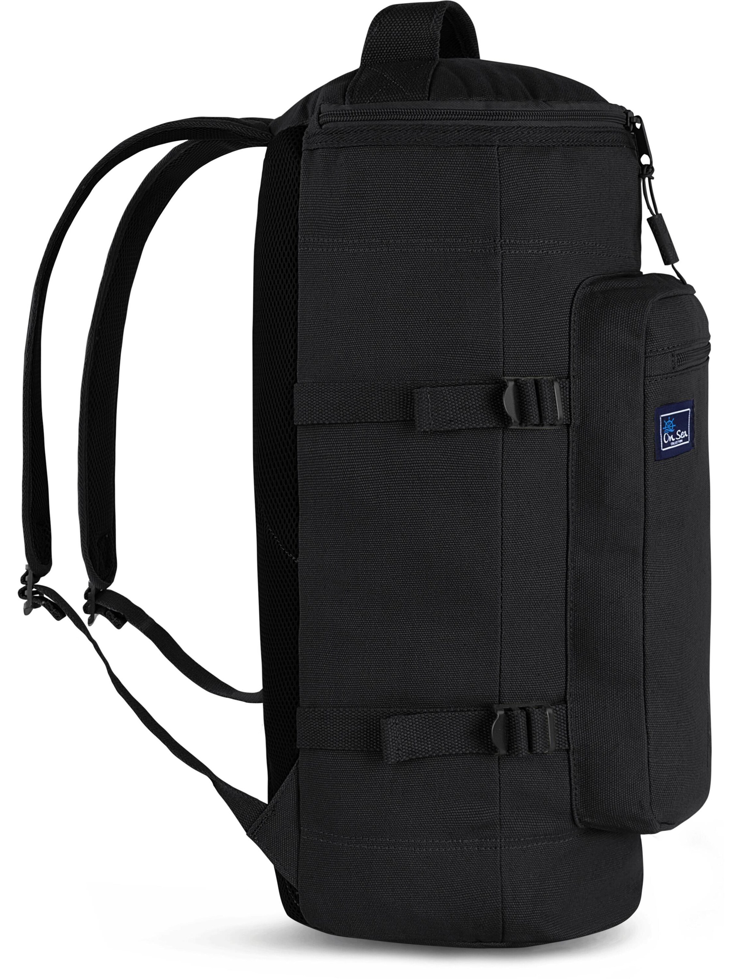 normani Rugzak 'Sub' in Zwart