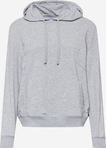 NU-INSweater majica - siva boja: prednji dio