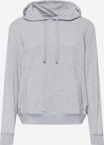 Sweat-shirt NU-IN en gris : devant