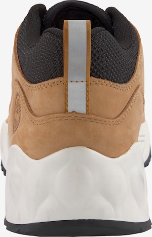 TIMBERLAND Lace-Up Shoes 'Solar Wave Low' in Brown