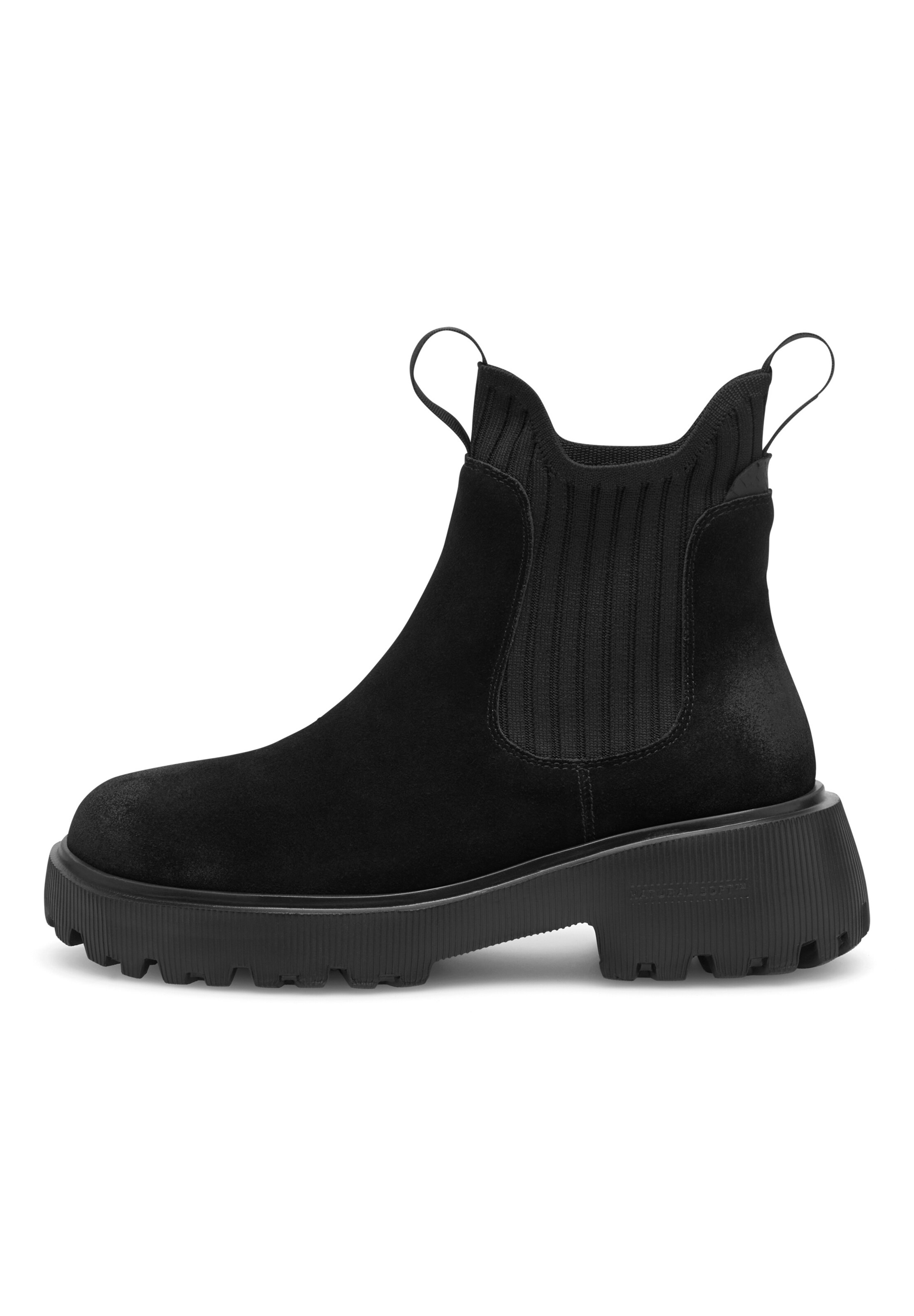 WODEN Chelsea Boots 'Isabella' i sort: forside