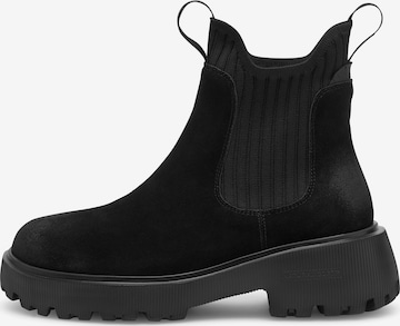 WODEN Chelsea Boots 'Isabella' in Schwarz: Vorderseite