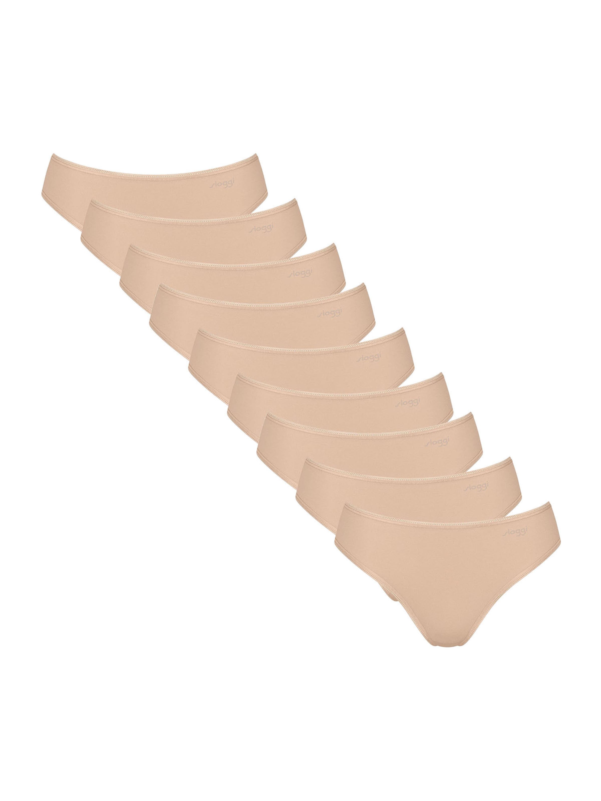 SLOGGI Slip 'Pure Comfort' in Beige: Vorderseite