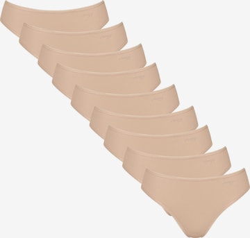 SLOGGI - Braga 'Pure Comfort' en beige: frente