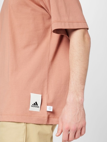 ADIDAS SPORTSWEAR Functioneel shirt 'Lounge' in Oranje