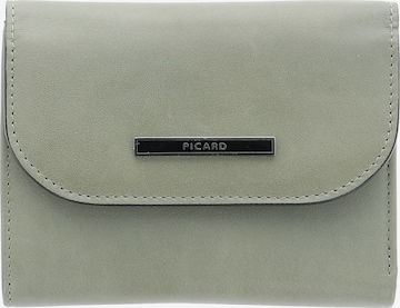 Picard Wallet 'Nele' in Green: front