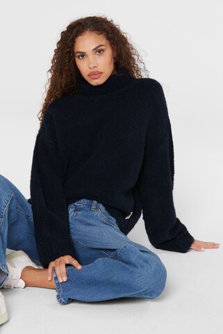 SENSES.THE LABEL Pullover in Blau