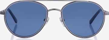 Occhiali da sole 'Liu Jo Sonnenbrille' di Liu Jo in argento: frontale