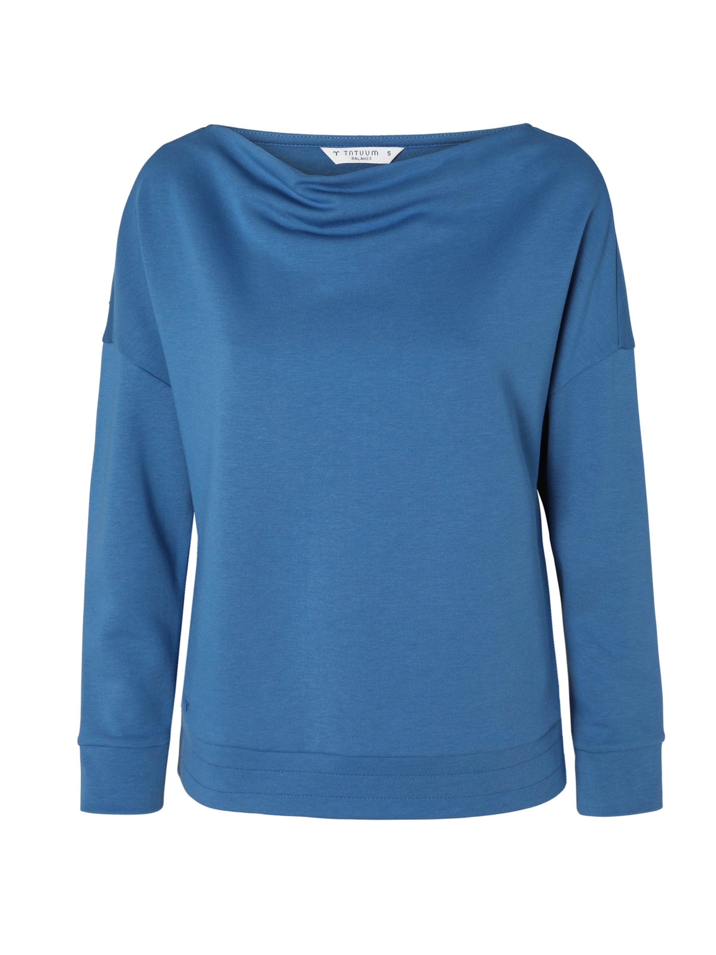 TATUUM Sweatshirt 'SILVANA' in Blue: front