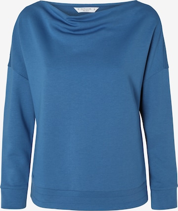 Sweat-shirt 'SILVANA' TATUUM en bleu : devant
