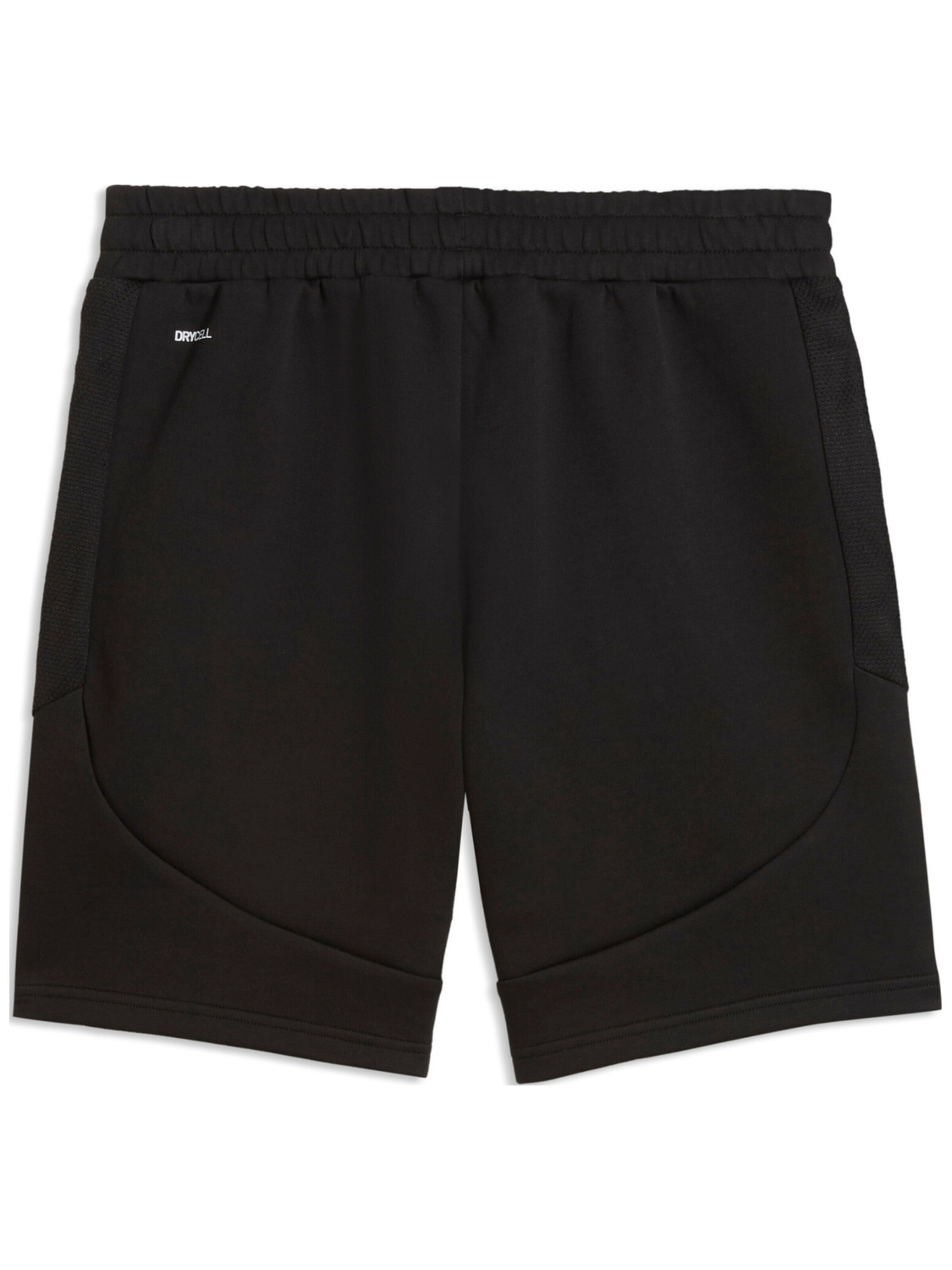 PUMA Regular Sports trousers 'Puma Evostripe Shorts Dk' in Black