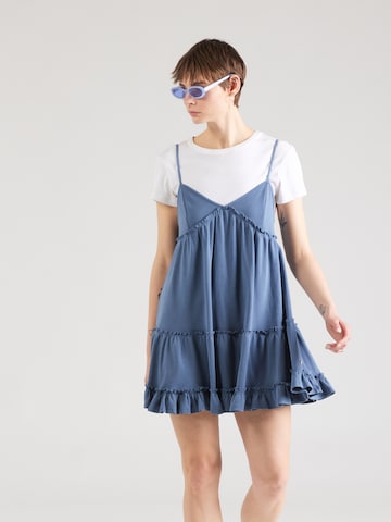 Superdry Letnia sukienka w kolorze niebieski: przód