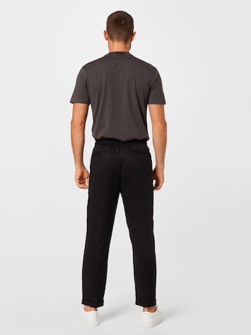 Loosefit Pantalon 'Kaylen' tigha en noir