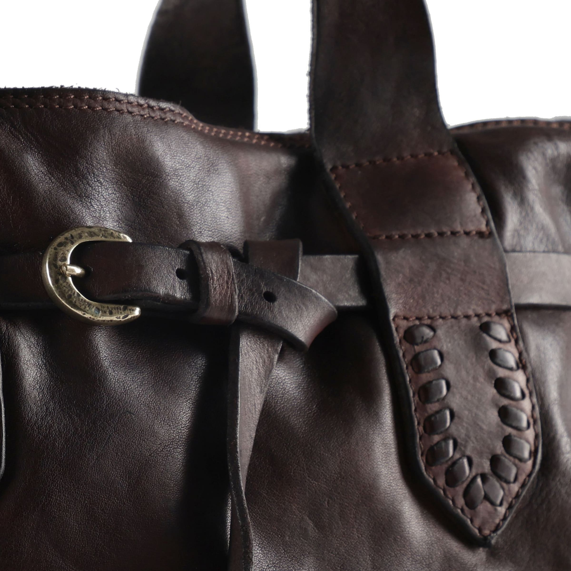 Cabas 'Sabrina' Campomaggi en marron