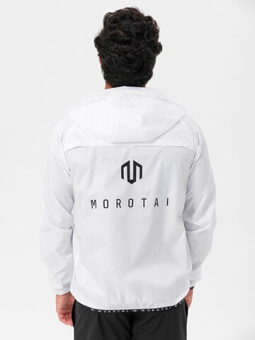 MOROTAI Sportjacke 'LIGHT WINDBREAKER' in Weiß