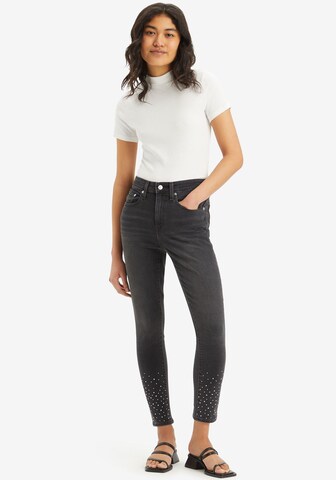 LEVI'S ® Skinny Jeans in Schwarz