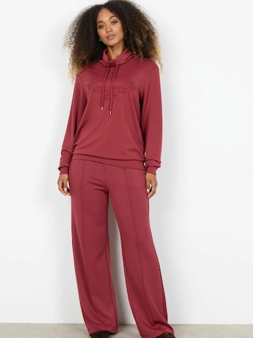 Soyaconcept Sweatshirt 'Banu' in Red