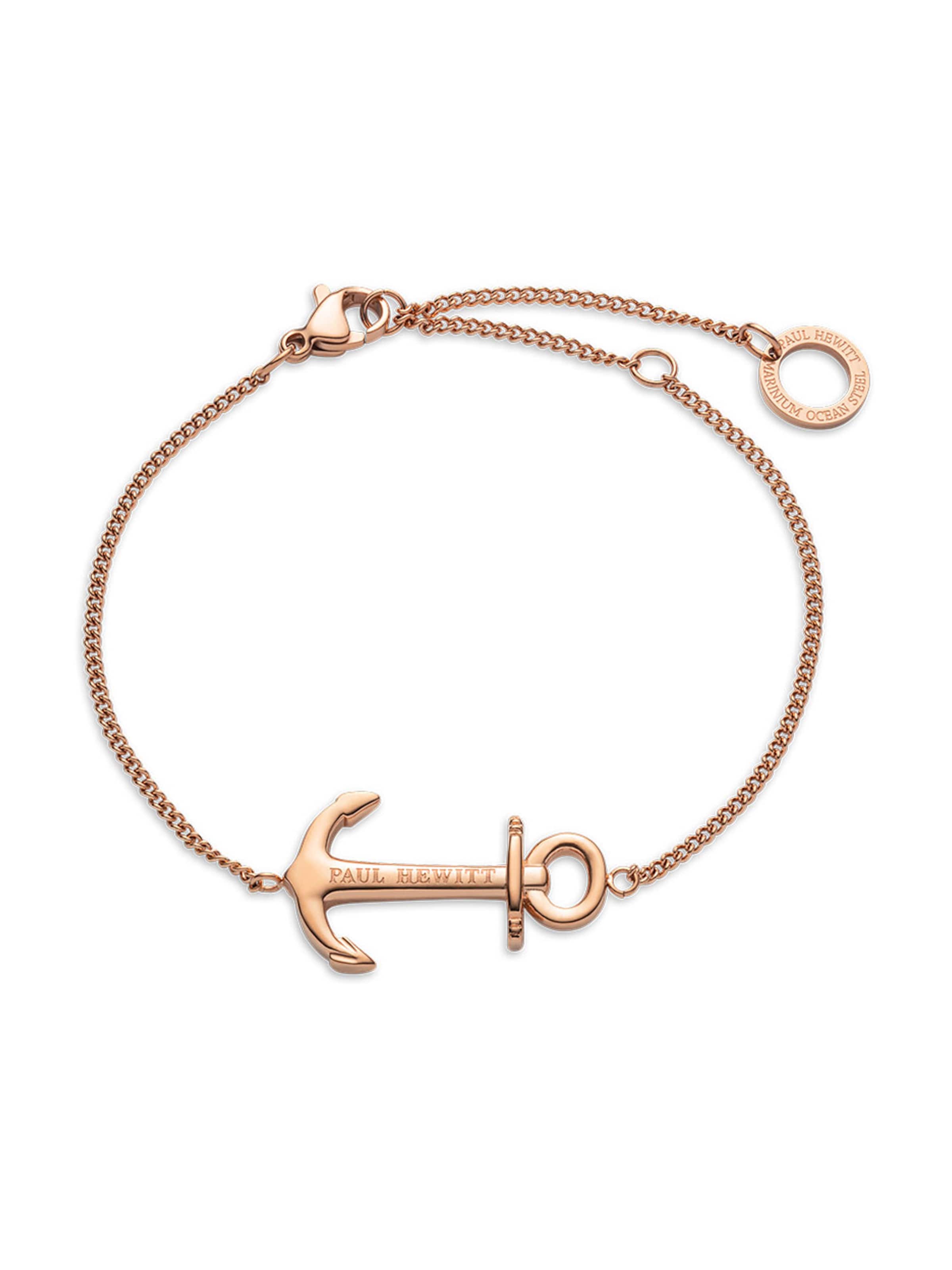 Paul Hewitt Armband 'The Anchor' in Gold: Vorderseite