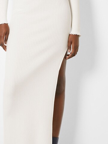 Bershka Skirt in White